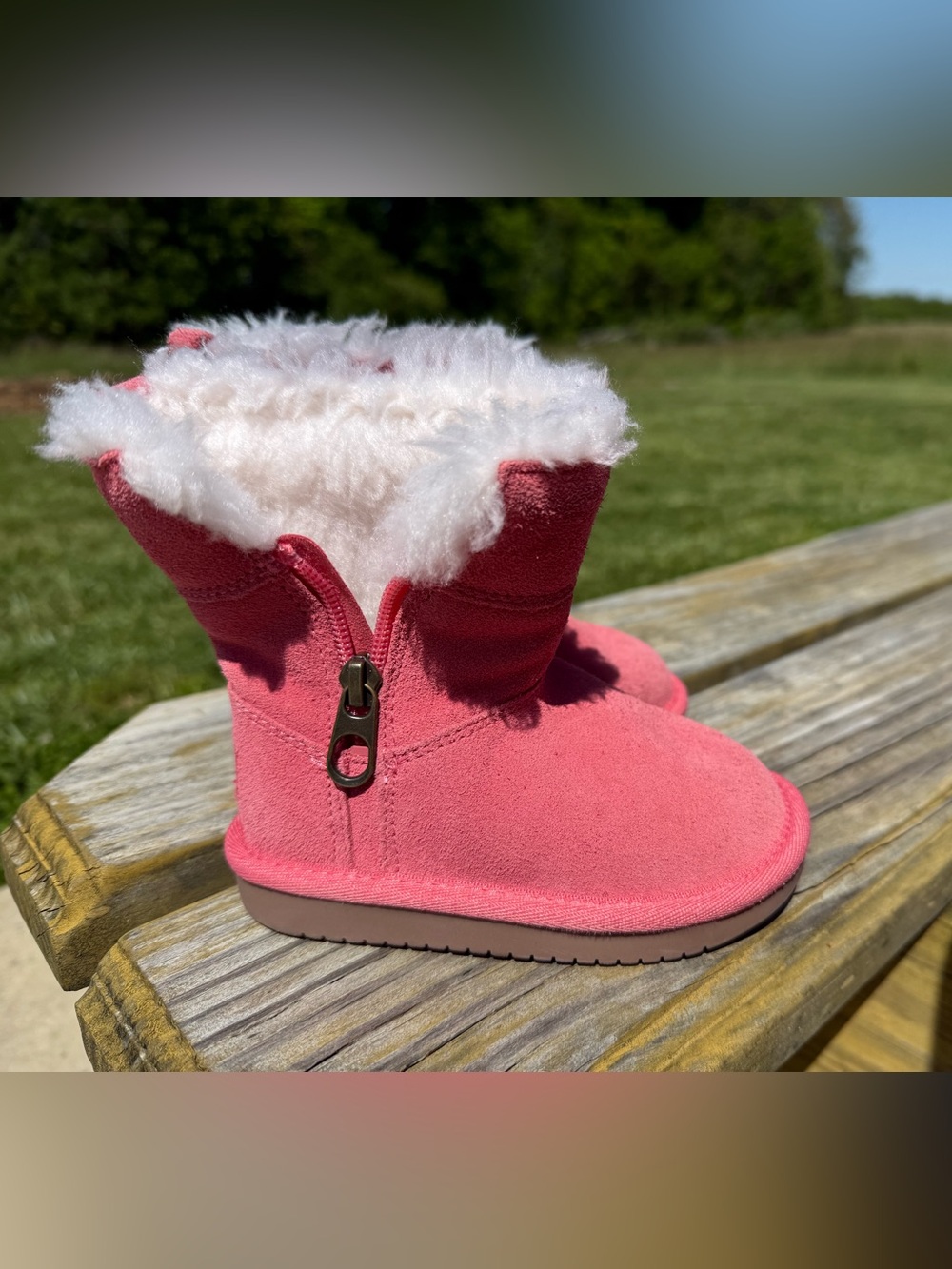 Pink Toddler Koolaburra by Ugg